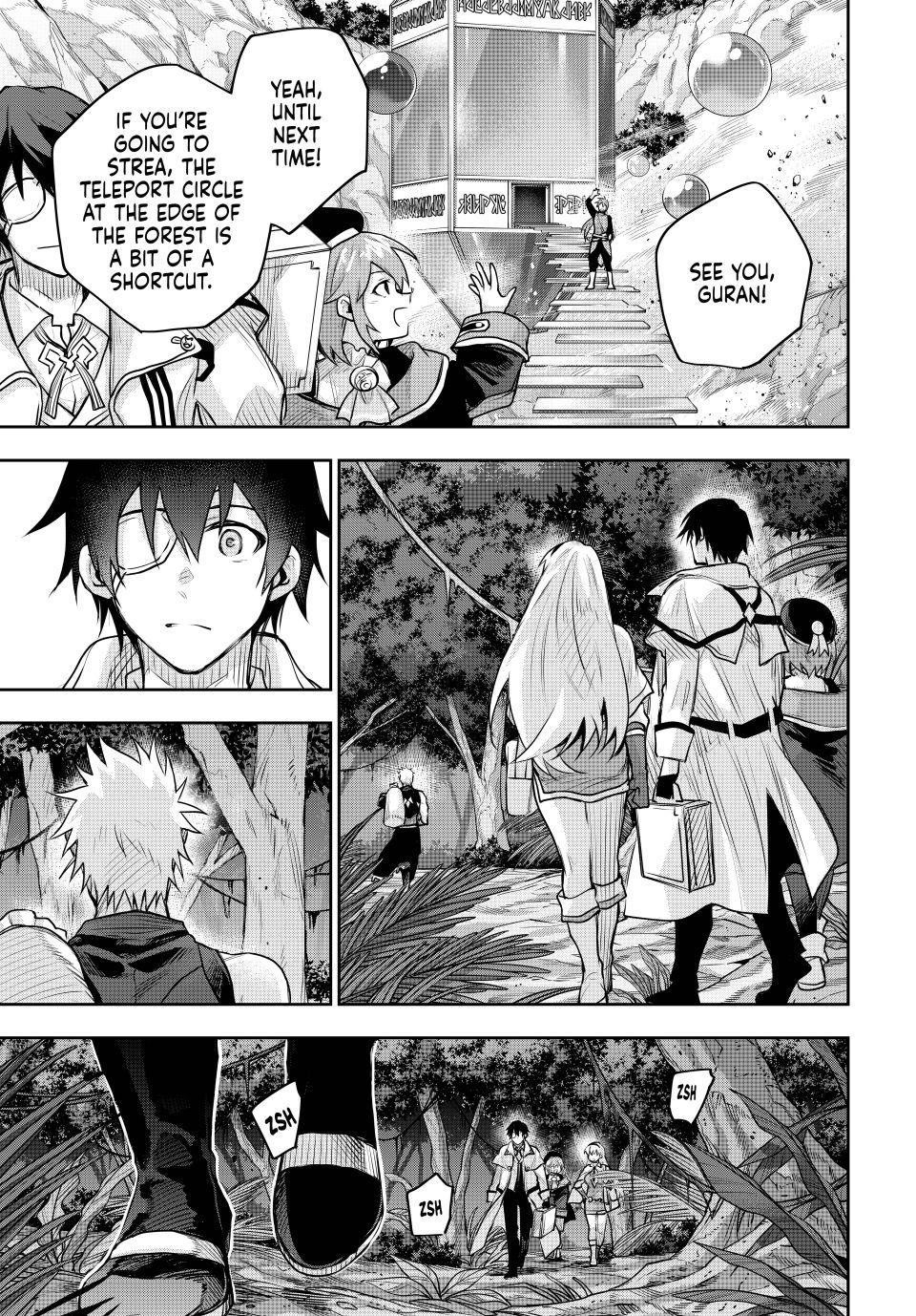 Mikata Ga Yowasugite Hojo Mahou Ni Tesshiteita Kyuutei Mahoushi Tsuihou Sarete Saikyou Wo Mezashimasu 185 10