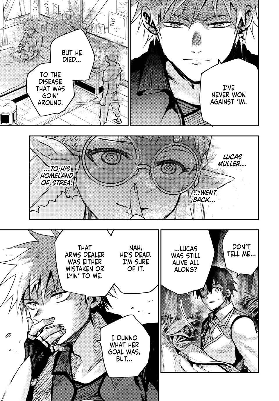 Mikata Ga Yowasugite Hojo Mahou Ni Tesshiteita Kyuutei Mahoushi Tsuihou Sarete Saikyou Wo Mezashimasu 185 12