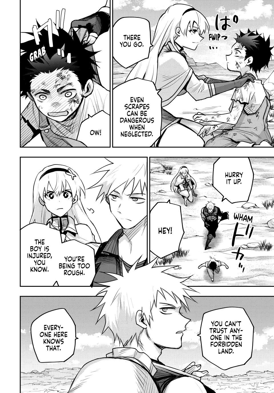 Mikata Ga Yowasugite Hojo Mahou Ni Tesshiteita Kyuutei Mahoushi Tsuihou Sarete Saikyou Wo Mezashimasu 186 14