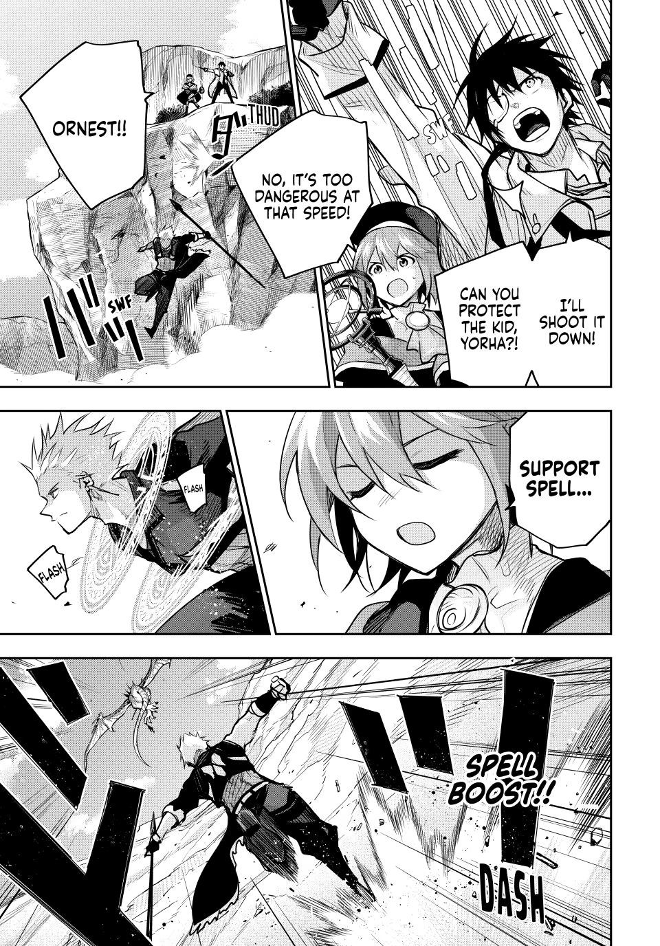 Mikata Ga Yowasugite Hojo Mahou Ni Tesshiteita Kyuutei Mahoushi Tsuihou Sarete Saikyou Wo Mezashimasu 186 5