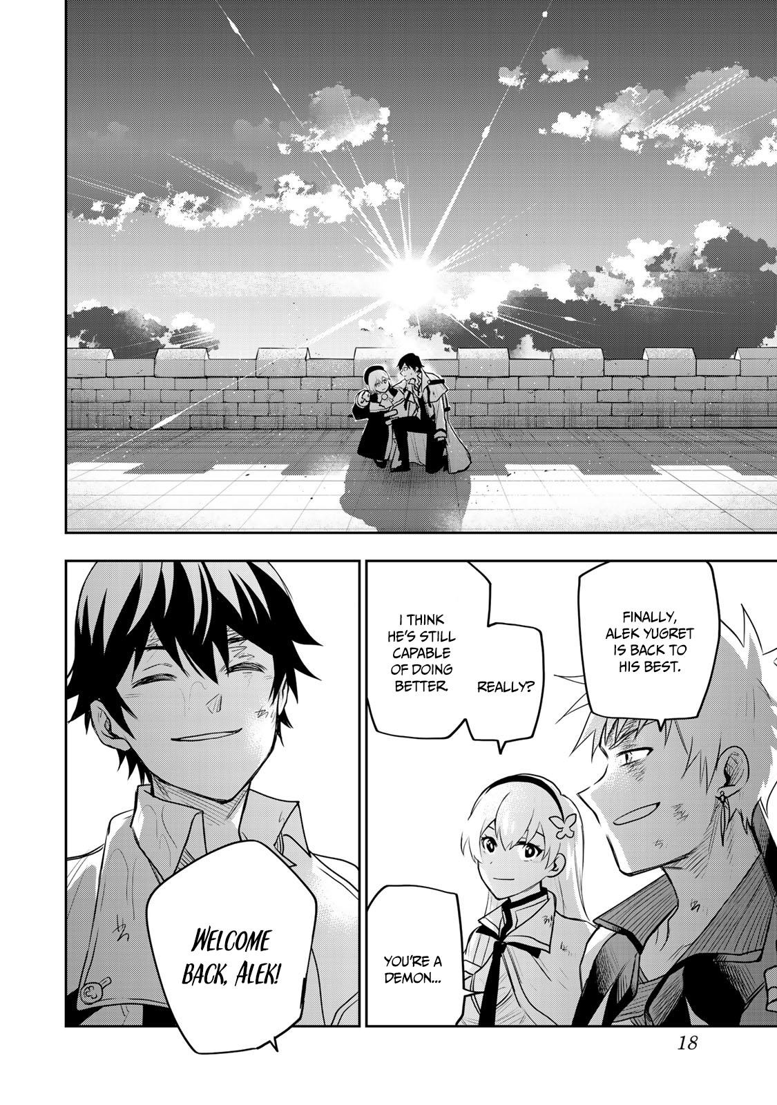 Mikata Ga Yowasugite Hojo Mahou Ni Tesshiteita Kyuutei Mahoushi Tsuihou Sarete Saikyou Wo Mezashimasu 19 18