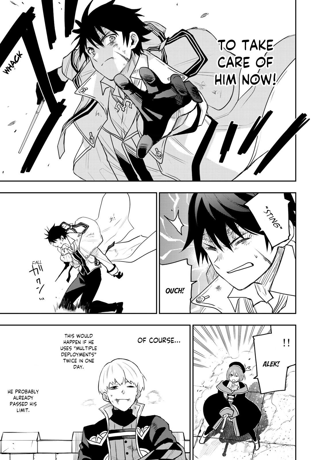 Mikata Ga Yowasugite Hojo Mahou Ni Tesshiteita Kyuutei Mahoushi Tsuihou Sarete Saikyou Wo Mezashimasu 19 7