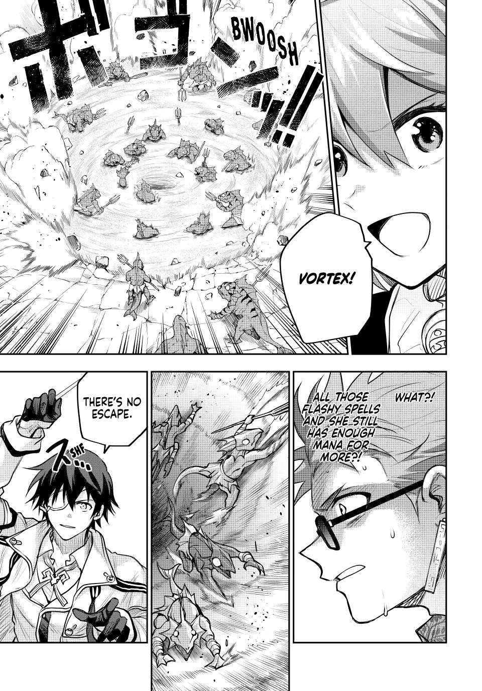 Mikata Ga Yowasugite Hojo Mahou Ni Tesshiteita Kyuutei Mahoushi Tsuihou Sarete Saikyou Wo Mezashimasu 190 8