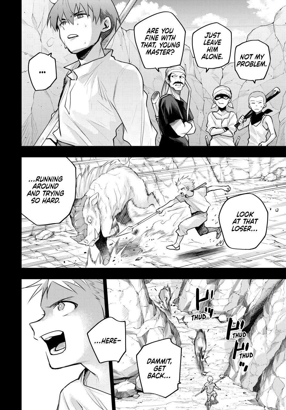 Mikata Ga Yowasugite Hojo Mahou Ni Tesshiteita Kyuutei Mahoushi Tsuihou Sarete Saikyou Wo Mezashimasu 193 4