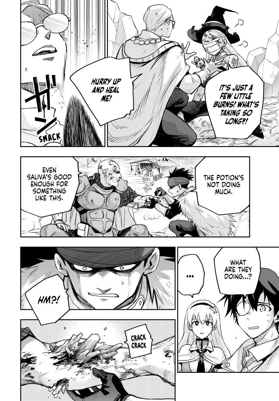 Mikata Ga Yowasugite Hojo Mahou Ni Tesshiteita Kyuutei Mahoushi Tsuihou Sarete Saikyou Wo Mezashimasu 197 4