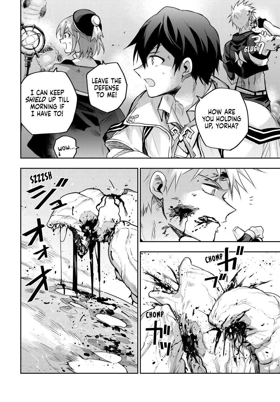 Mikata Ga Yowasugite Hojo Mahou Ni Tesshiteita Kyuutei Mahoushi Tsuihou Sarete Saikyou Wo Mezashimasu 198 2