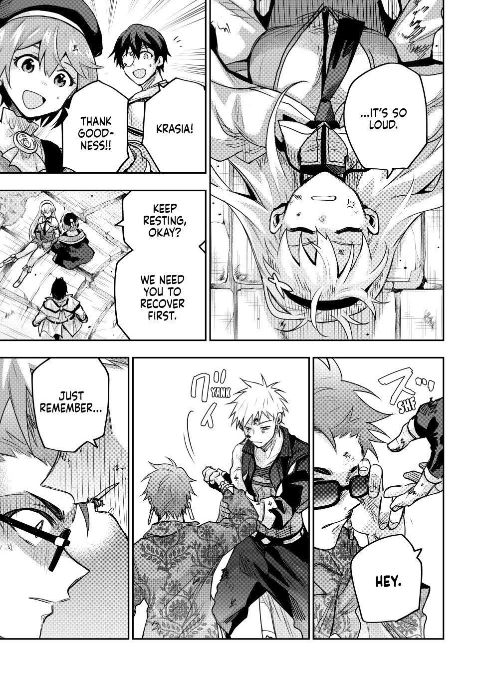 Mikata Ga Yowasugite Hojo Mahou Ni Tesshiteita Kyuutei Mahoushi Tsuihou Sarete Saikyou Wo Mezashimasu 199 15