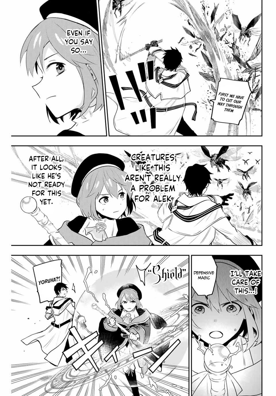 Mikata Ga Yowasugite Hojo Mahou Ni Tesshiteita Kyuutei Mahoushi Tsuihou Sarete Saikyou Wo Mezashimasu 2 11