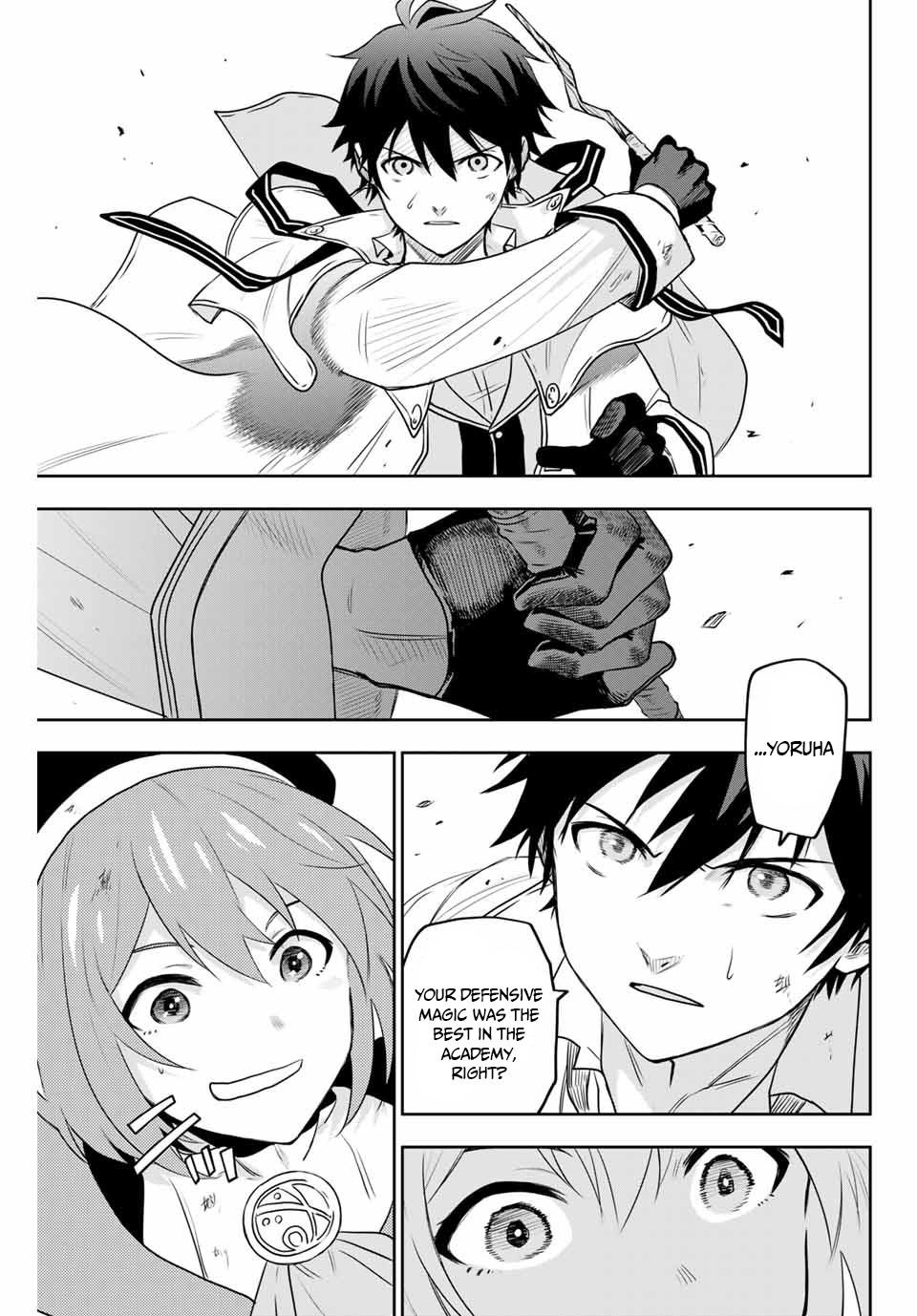 Mikata Ga Yowasugite Hojo Mahou Ni Tesshiteita Kyuutei Mahoushi Tsuihou Sarete Saikyou Wo Mezashimasu 2 19