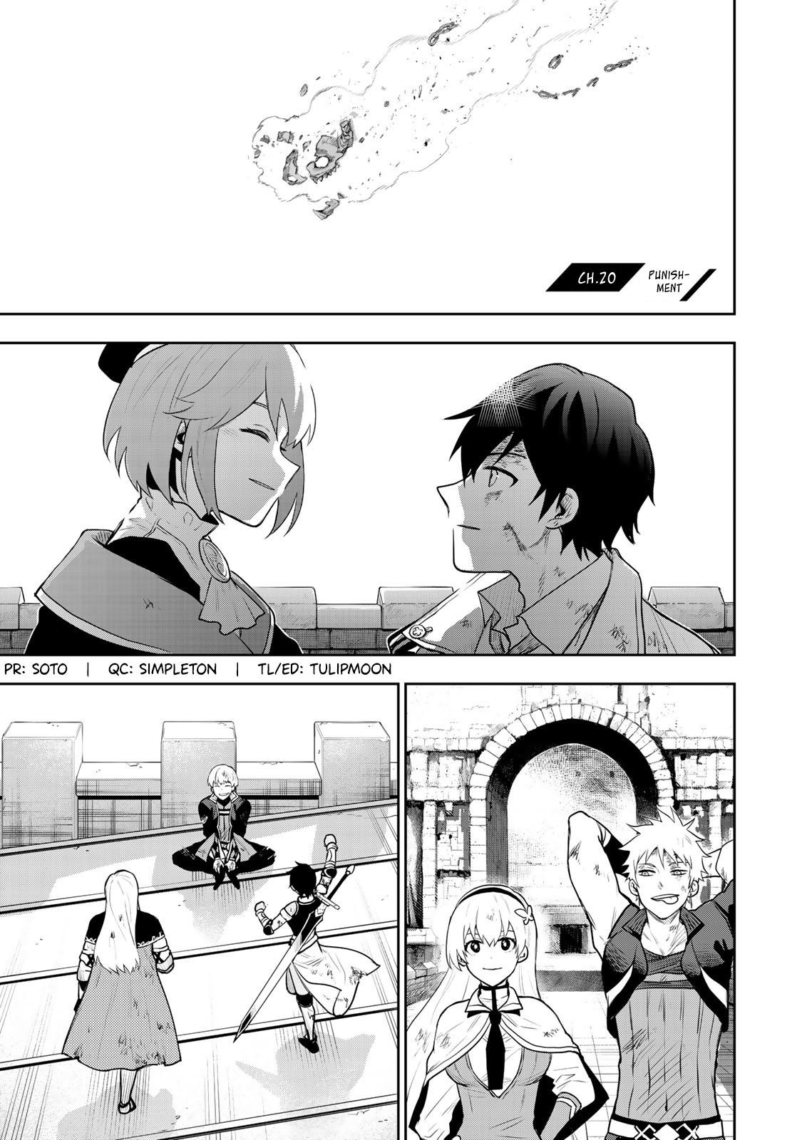 Mikata Ga Yowasugite Hojo Mahou Ni Tesshiteita Kyuutei Mahoushi Tsuihou Sarete Saikyou Wo Mezashimasu 20 1