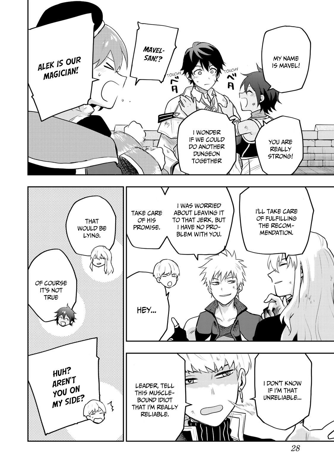 Mikata Ga Yowasugite Hojo Mahou Ni Tesshiteita Kyuutei Mahoushi Tsuihou Sarete Saikyou Wo Mezashimasu 20 10