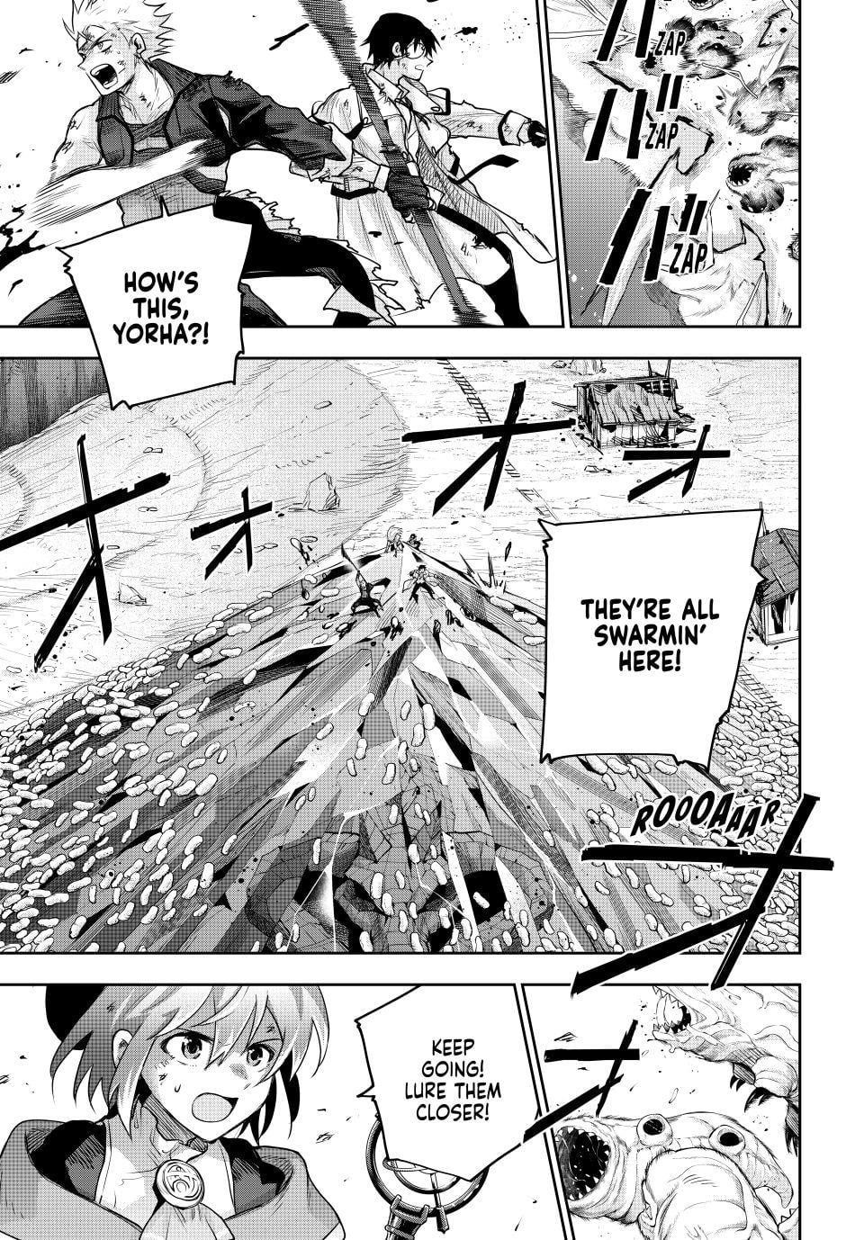 Mikata Ga Yowasugite Hojo Mahou Ni Tesshiteita Kyuutei Mahoushi Tsuihou Sarete Saikyou Wo Mezashimasu 200 9