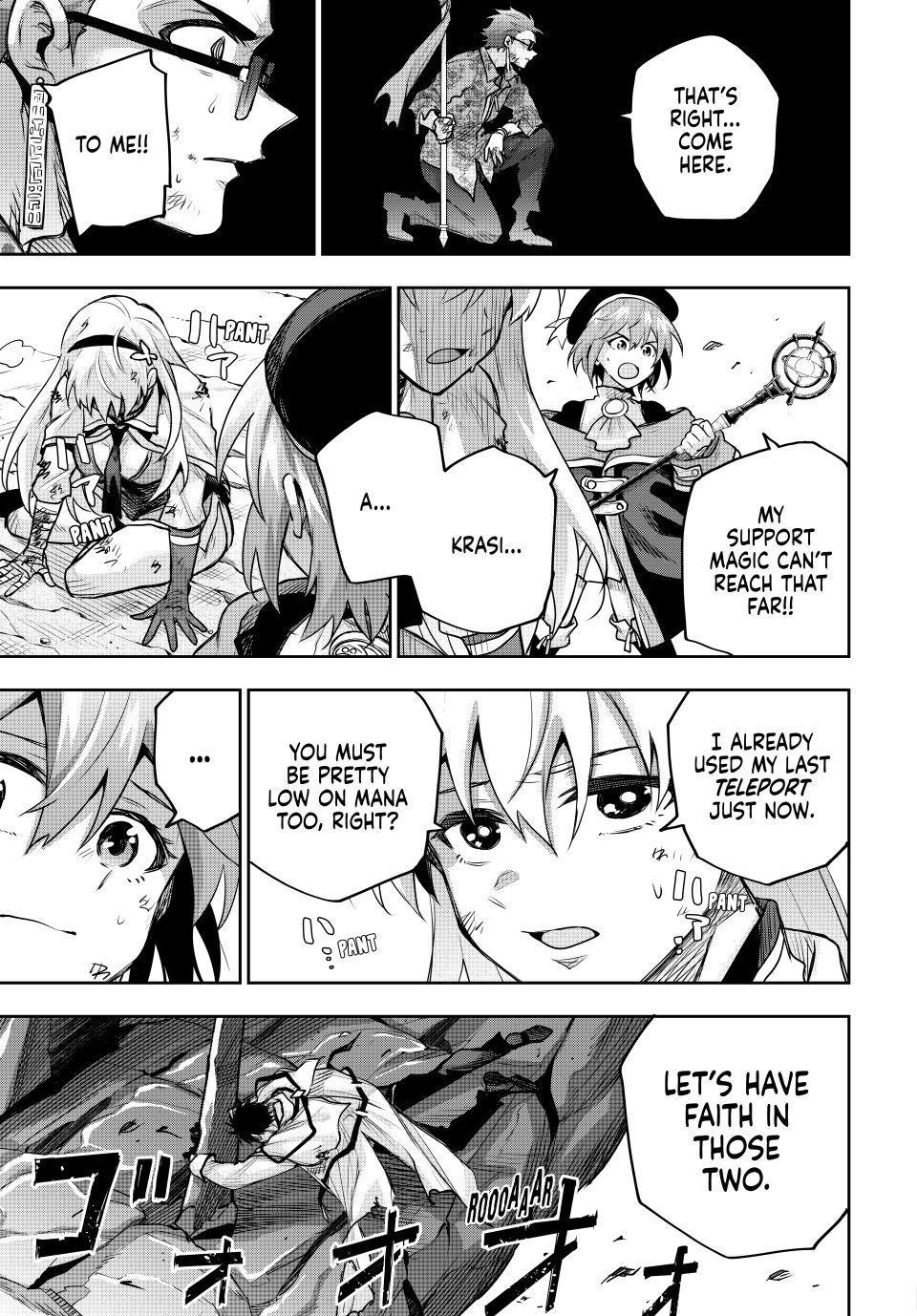 Mikata Ga Yowasugite Hojo Mahou Ni Tesshiteita Kyuutei Mahoushi Tsuihou Sarete Saikyou Wo Mezashimasu 201 11
