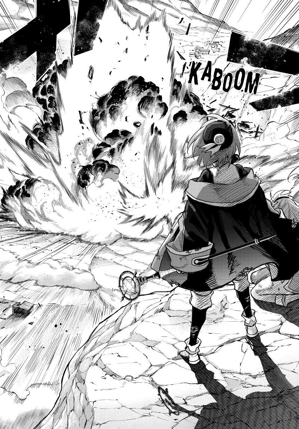 Mikata Ga Yowasugite Hojo Mahou Ni Tesshiteita Kyuutei Mahoushi Tsuihou Sarete Saikyou Wo Mezashimasu 201 16