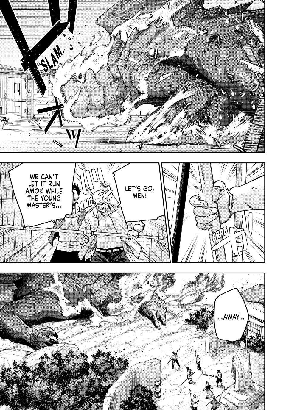 Mikata Ga Yowasugite Hojo Mahou Ni Tesshiteita Kyuutei Mahoushi Tsuihou Sarete Saikyou Wo Mezashimasu 203 3