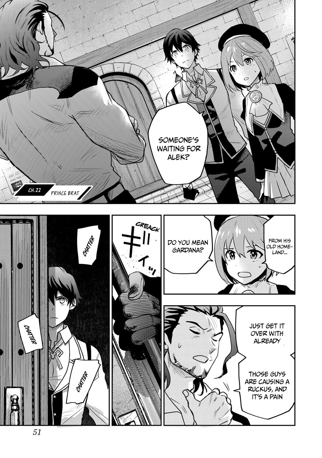 Mikata Ga Yowasugite Hojo Mahou Ni Tesshiteita Kyuutei Mahoushi Tsuihou Sarete Saikyou Wo Mezashimasu 22 1