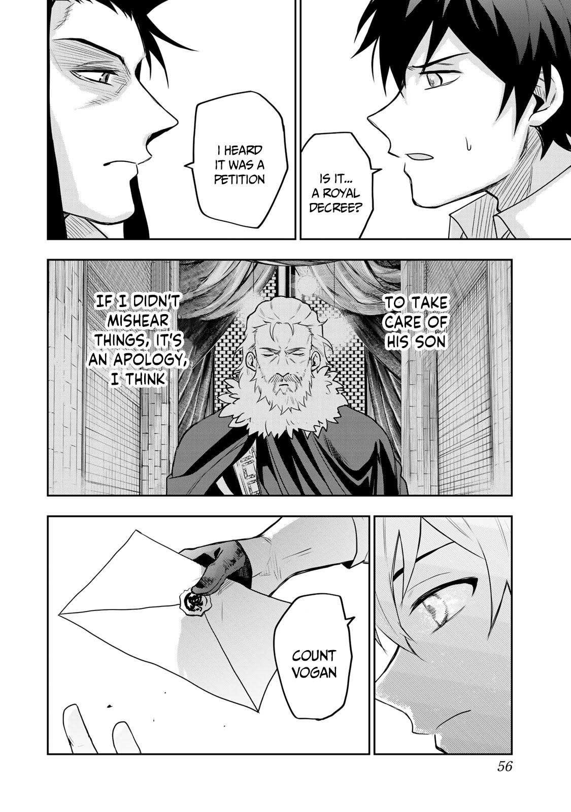 Mikata Ga Yowasugite Hojo Mahou Ni Tesshiteita Kyuutei Mahoushi Tsuihou Sarete Saikyou Wo Mezashimasu 22 6