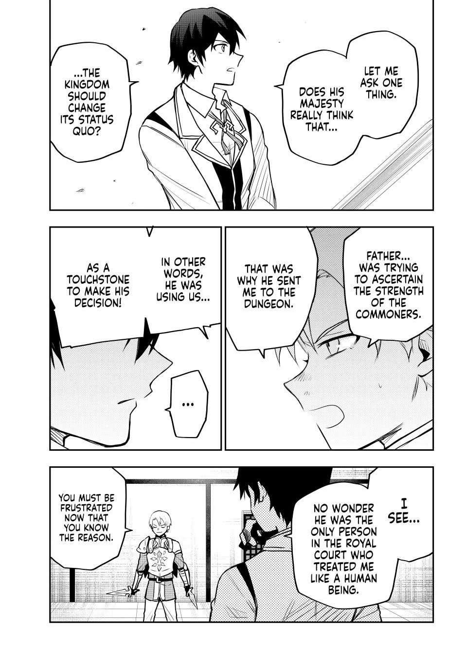 Mikata Ga Yowasugite Hojo Mahou Ni Tesshiteita Kyuutei Mahoushi Tsuihou Sarete Saikyou Wo Mezashimasu 23 16