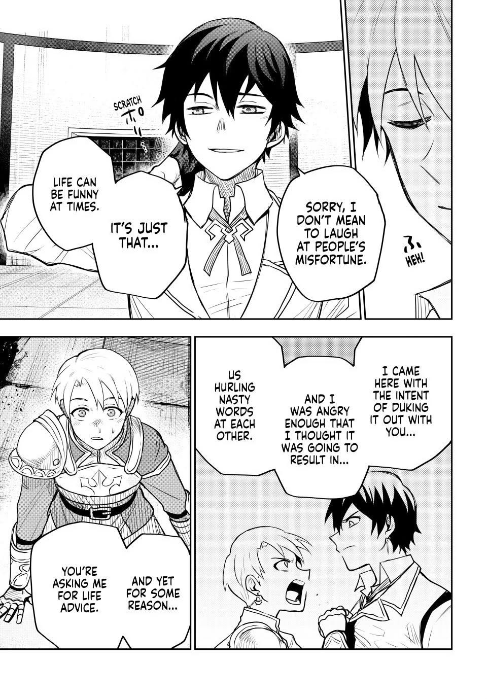 Mikata Ga Yowasugite Hojo Mahou Ni Tesshiteita Kyuutei Mahoushi Tsuihou Sarete Saikyou Wo Mezashimasu 24 10