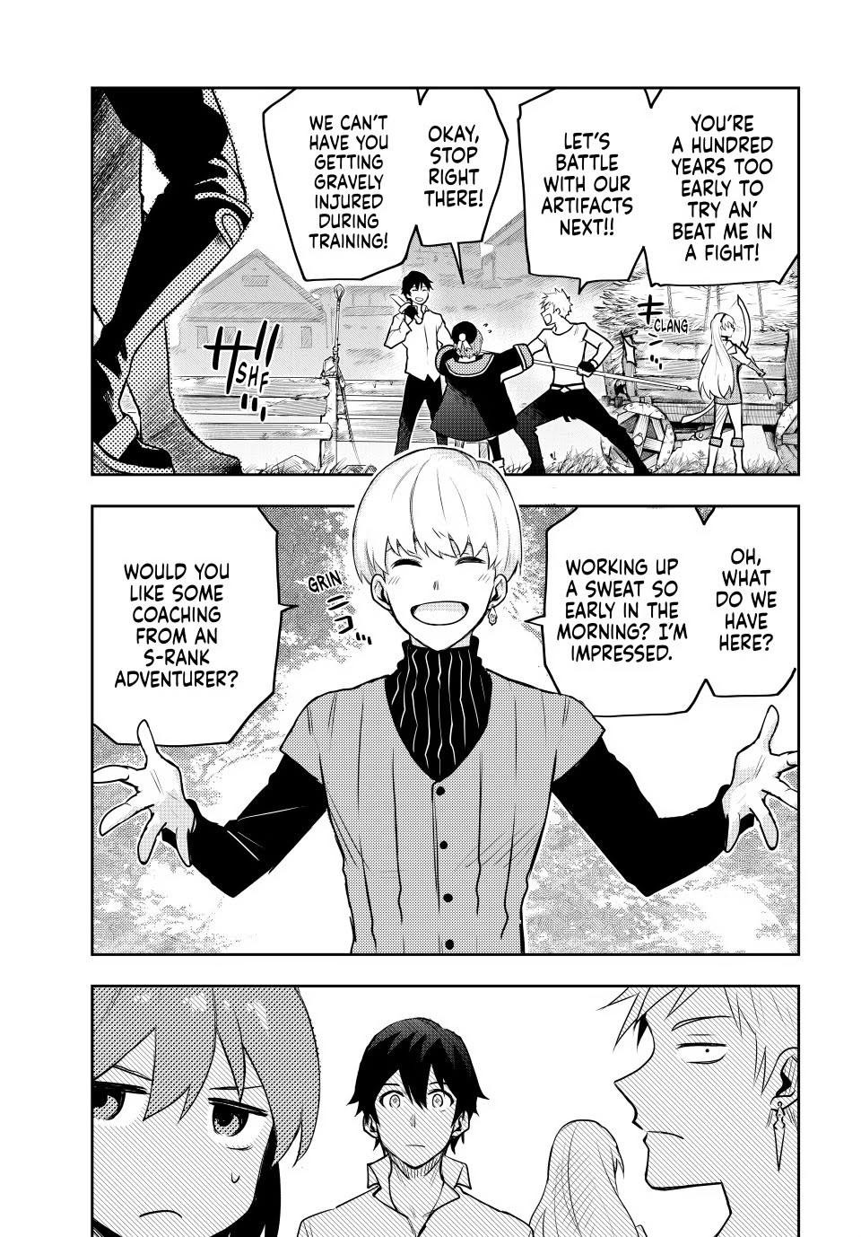 Mikata Ga Yowasugite Hojo Mahou Ni Tesshiteita Kyuutei Mahoushi Tsuihou Sarete Saikyou Wo Mezashimasu 25 10
