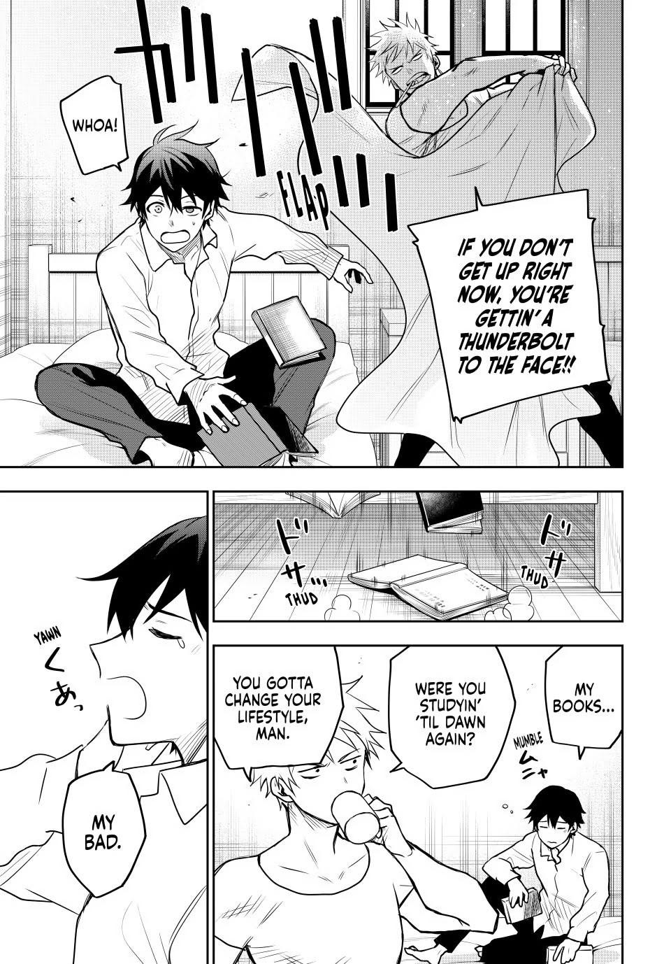 Mikata Ga Yowasugite Hojo Mahou Ni Tesshiteita Kyuutei Mahoushi Tsuihou Sarete Saikyou Wo Mezashimasu 25 4