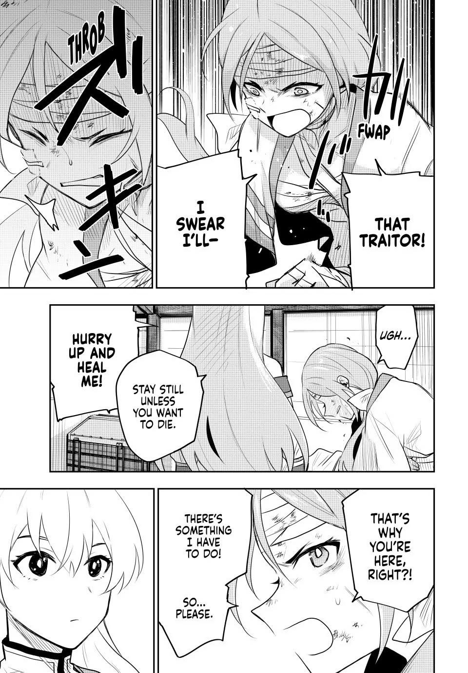 Mikata Ga Yowasugite Hojo Mahou Ni Tesshiteita Kyuutei Mahoushi Tsuihou Sarete Saikyou Wo Mezashimasu 26 12