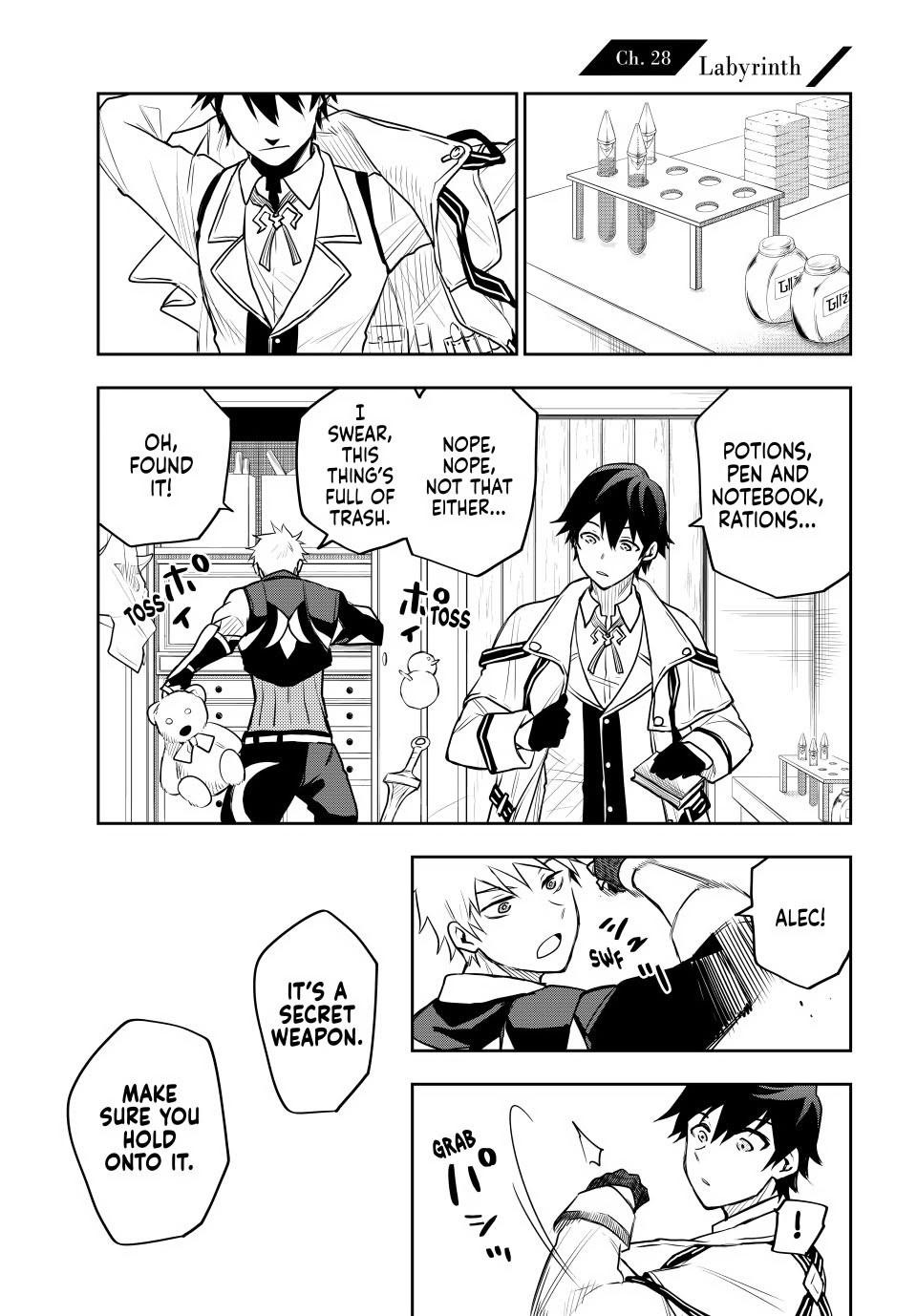 Mikata Ga Yowasugite Hojo Mahou Ni Tesshiteita Kyuutei Mahoushi Tsuihou Sarete Saikyou Wo Mezashimasu 28 1