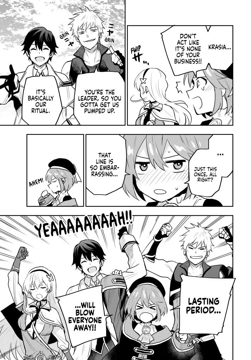 Mikata Ga Yowasugite Hojo Mahou Ni Tesshiteita Kyuutei Mahoushi Tsuihou Sarete Saikyou Wo Mezashimasu 28 10
