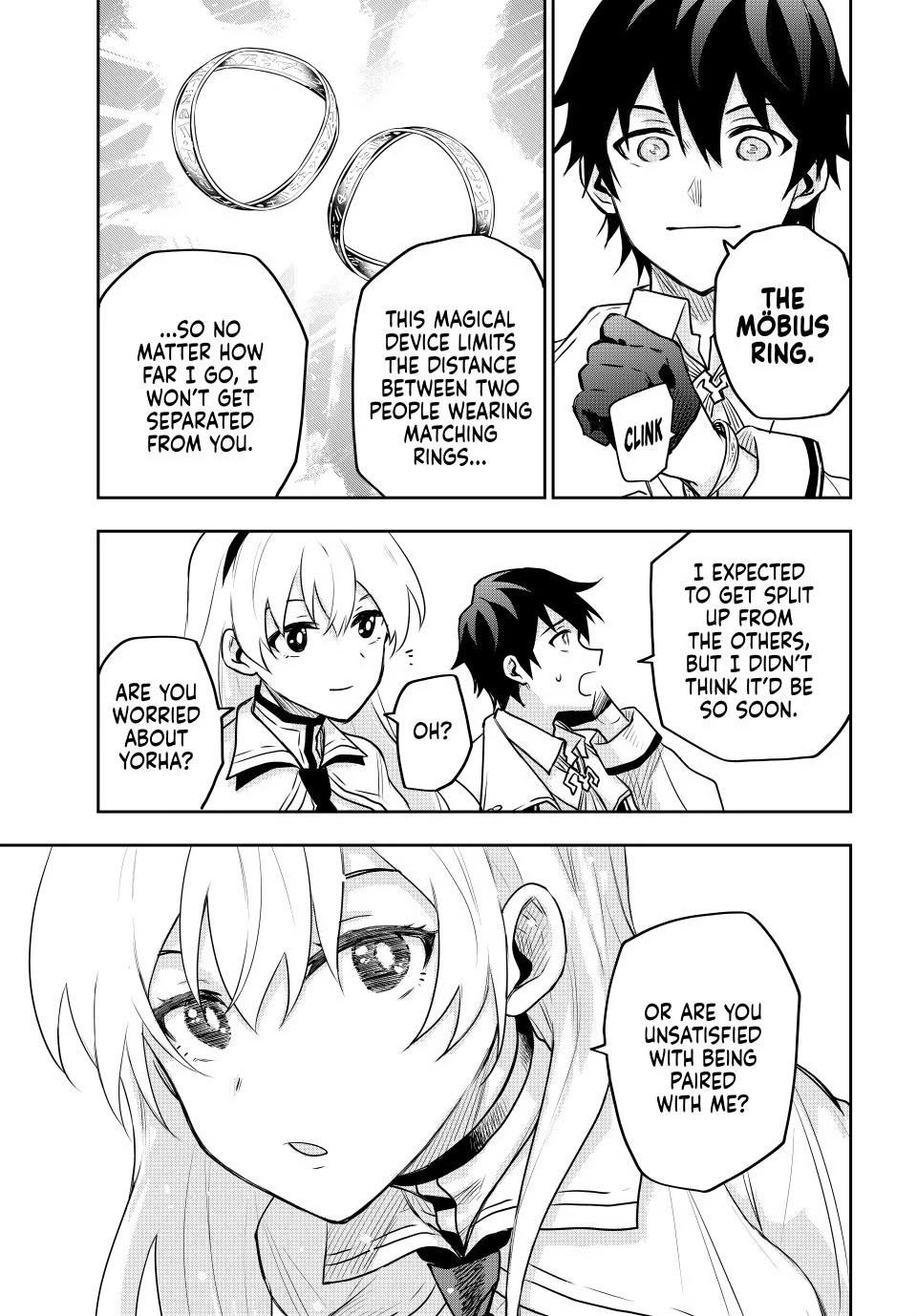 Mikata Ga Yowasugite Hojo Mahou Ni Tesshiteita Kyuutei Mahoushi Tsuihou Sarete Saikyou Wo Mezashimasu 28 18