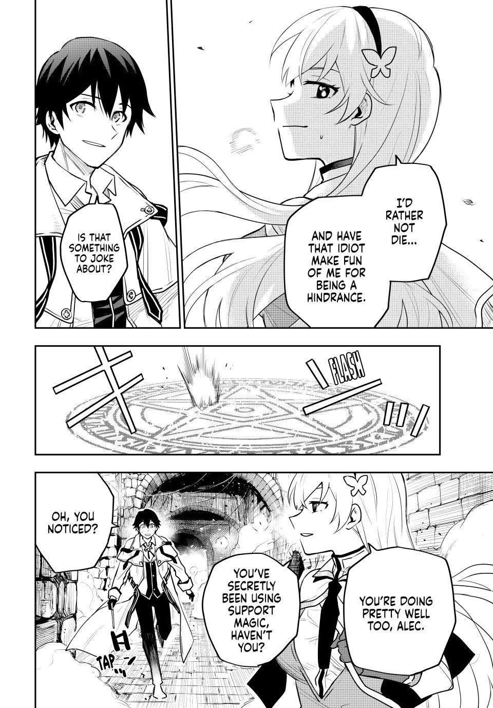 Mikata Ga Yowasugite Hojo Mahou Ni Tesshiteita Kyuutei Mahoushi Tsuihou Sarete Saikyou Wo Mezashimasu 29 5