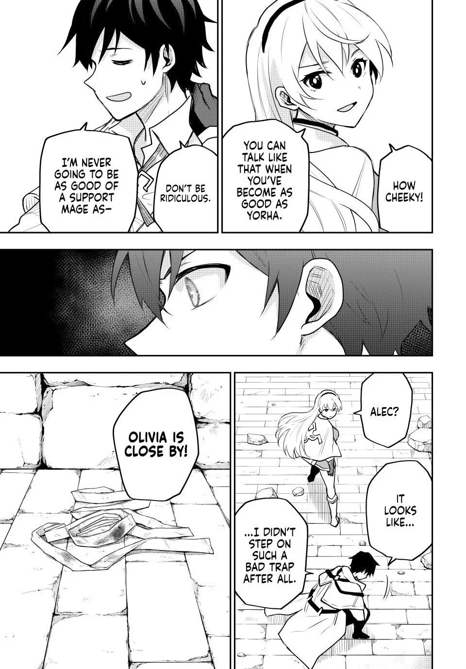 Mikata Ga Yowasugite Hojo Mahou Ni Tesshiteita Kyuutei Mahoushi Tsuihou Sarete Saikyou Wo Mezashimasu 29 6