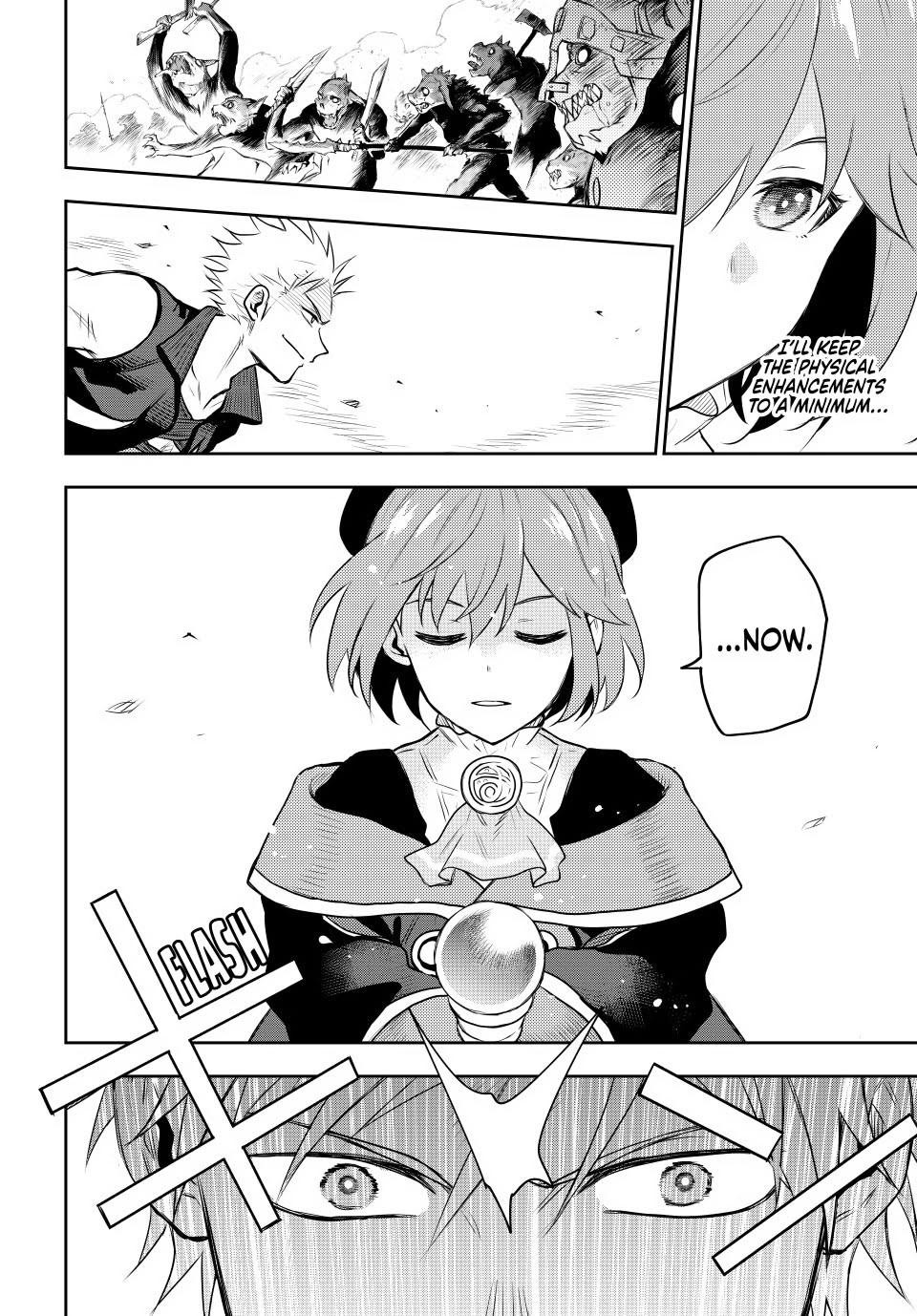 Mikata Ga Yowasugite Hojo Mahou Ni Tesshiteita Kyuutei Mahoushi Tsuihou Sarete Saikyou Wo Mezashimasu 29 9