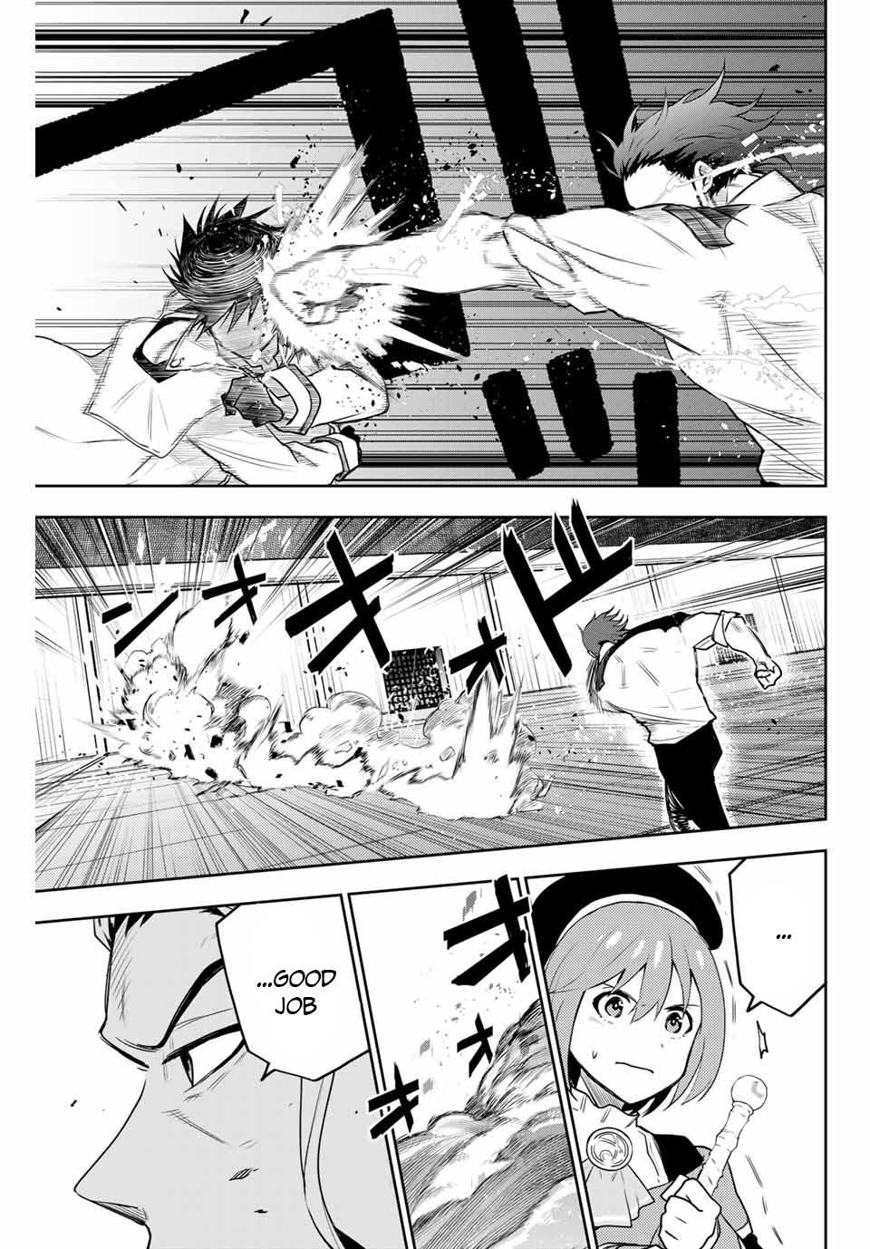 Mikata Ga Yowasugite Hojo Mahou Ni Tesshiteita Kyuutei Mahoushi Tsuihou Sarete Saikyou Wo Mezashimasu 3 11