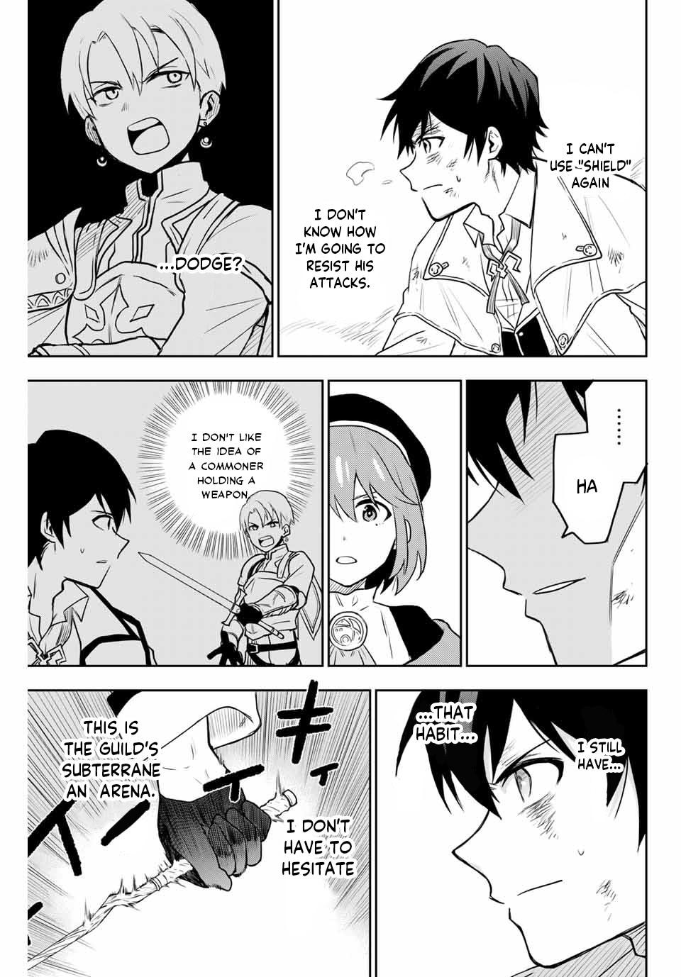 Mikata Ga Yowasugite Hojo Mahou Ni Tesshiteita Kyuutei Mahoushi Tsuihou Sarete Saikyou Wo Mezashimasu 3 13