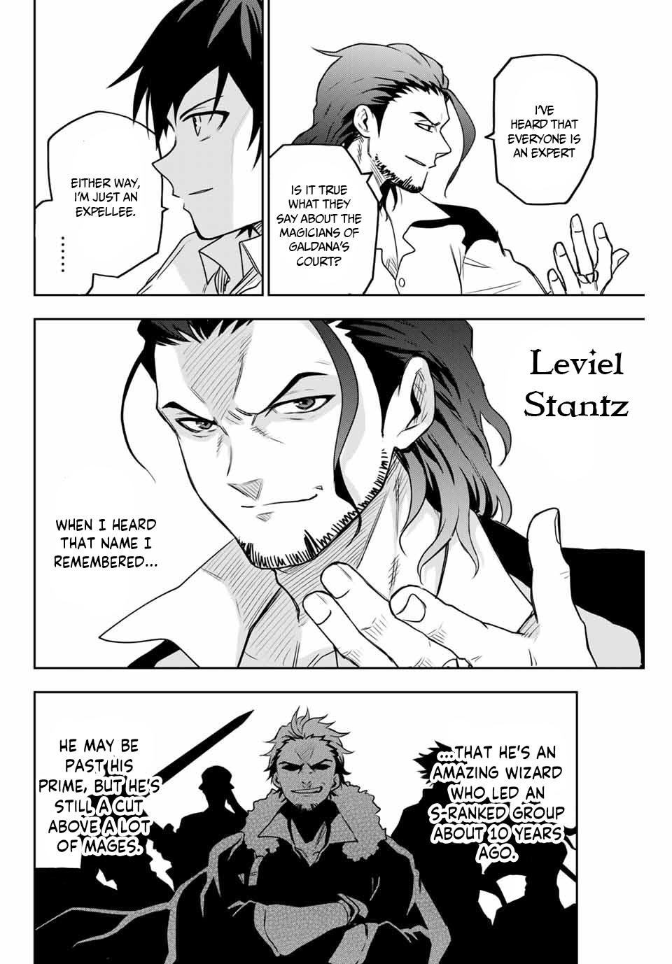 Mikata Ga Yowasugite Hojo Mahou Ni Tesshiteita Kyuutei Mahoushi Tsuihou Sarete Saikyou Wo Mezashimasu 3 6