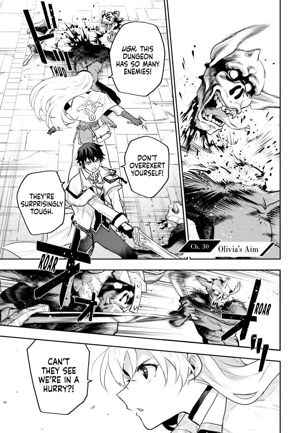 Mikata Ga Yowasugite Hojo Mahou Ni Tesshiteita Kyuutei Mahoushi Tsuihou Sarete Saikyou Wo Mezashimasu 30 1