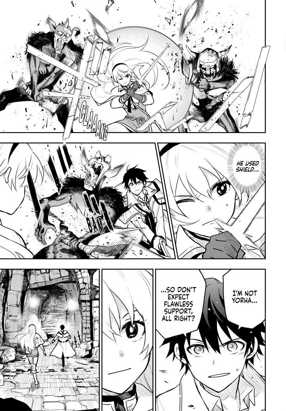 Mikata Ga Yowasugite Hojo Mahou Ni Tesshiteita Kyuutei Mahoushi Tsuihou Sarete Saikyou Wo Mezashimasu 30 4