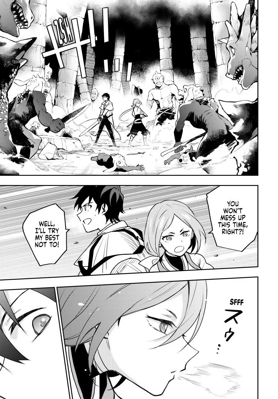 Mikata Ga Yowasugite Hojo Mahou Ni Tesshiteita Kyuutei Mahoushi Tsuihou Sarete Saikyou Wo Mezashimasu 31 12