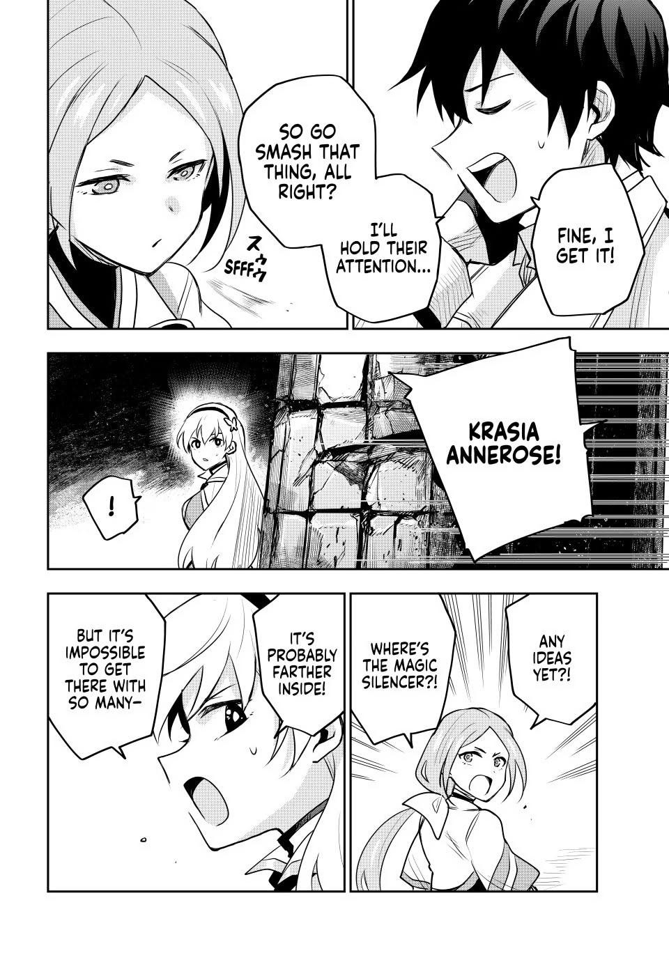 Mikata Ga Yowasugite Hojo Mahou Ni Tesshiteita Kyuutei Mahoushi Tsuihou Sarete Saikyou Wo Mezashimasu 31 17