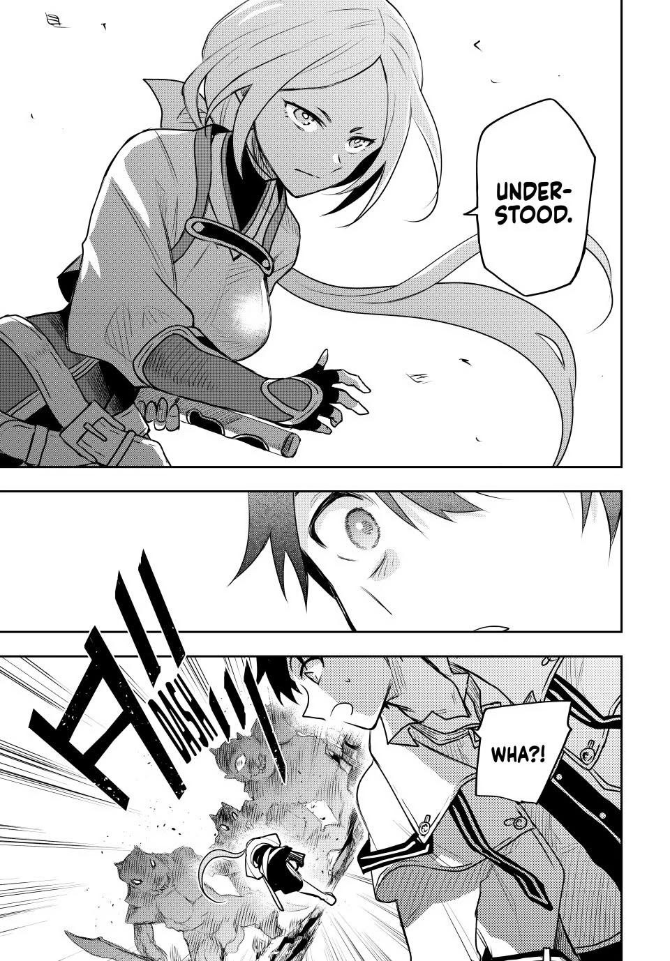 Mikata Ga Yowasugite Hojo Mahou Ni Tesshiteita Kyuutei Mahoushi Tsuihou Sarete Saikyou Wo Mezashimasu 31 18