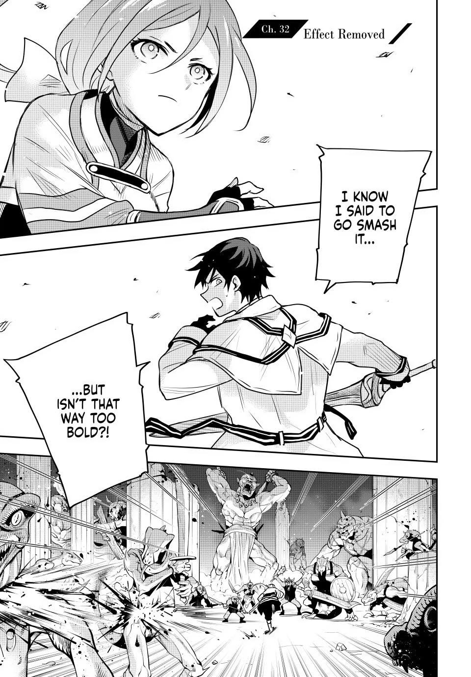 Mikata Ga Yowasugite Hojo Mahou Ni Tesshiteita Kyuutei Mahoushi Tsuihou Sarete Saikyou Wo Mezashimasu 32 1
