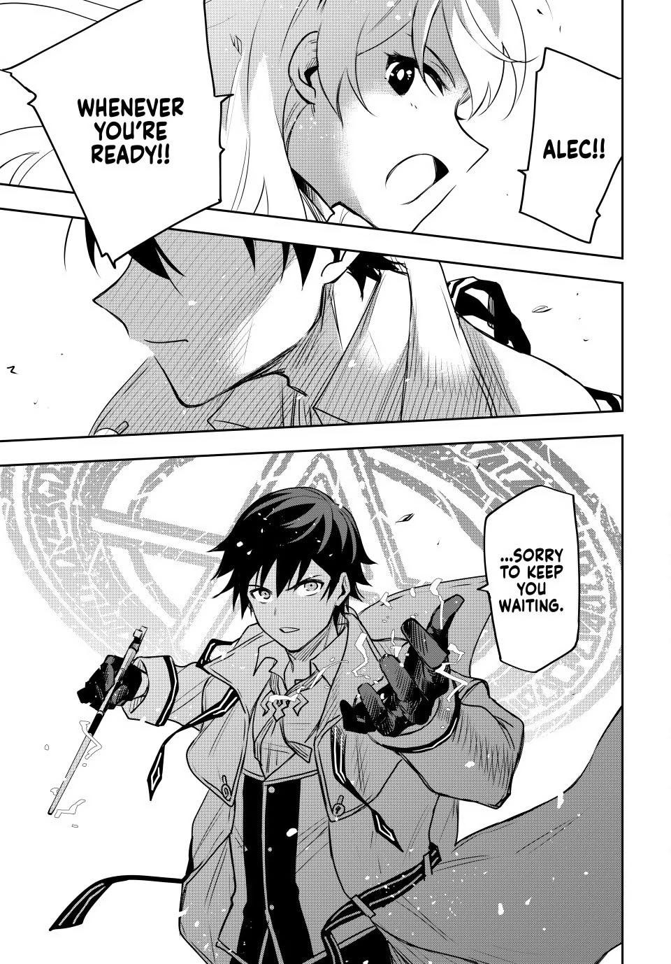 Mikata Ga Yowasugite Hojo Mahou Ni Tesshiteita Kyuutei Mahoushi Tsuihou Sarete Saikyou Wo Mezashimasu 32 14