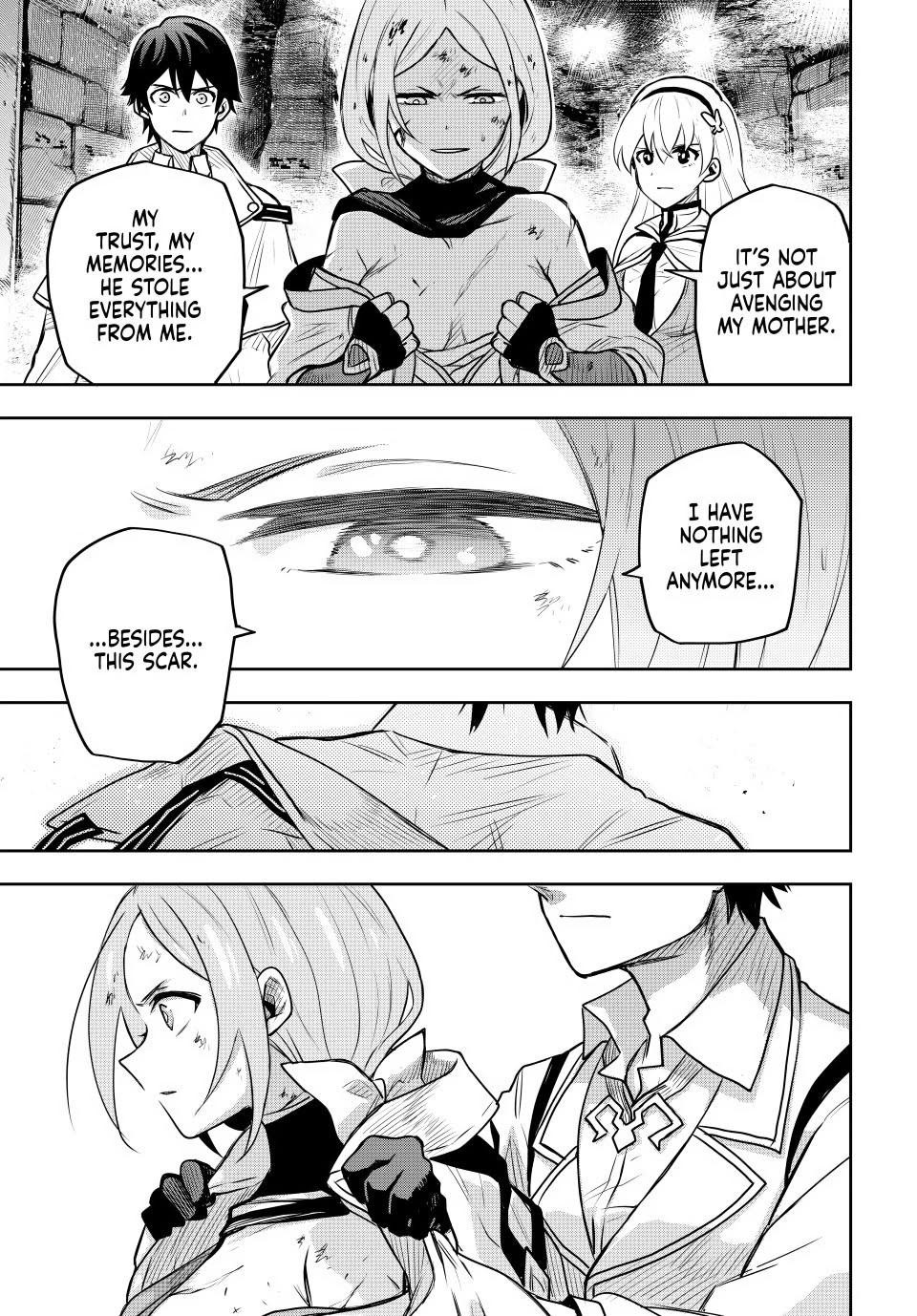 Mikata Ga Yowasugite Hojo Mahou Ni Tesshiteita Kyuutei Mahoushi Tsuihou Sarete Saikyou Wo Mezashimasu 33 12