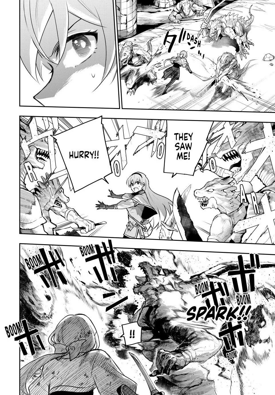 Mikata Ga Yowasugite Hojo Mahou Ni Tesshiteita Kyuutei Mahoushi Tsuihou Sarete Saikyou Wo Mezashimasu 33 3