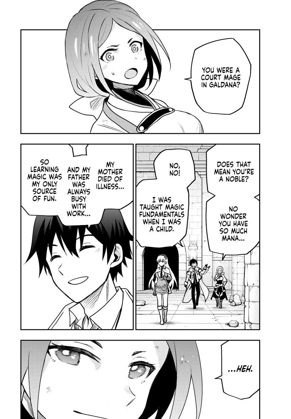Mikata Ga Yowasugite Hojo Mahou Ni Tesshiteita Kyuutei Mahoushi Tsuihou Sarete Saikyou Wo Mezashimasu 34 3