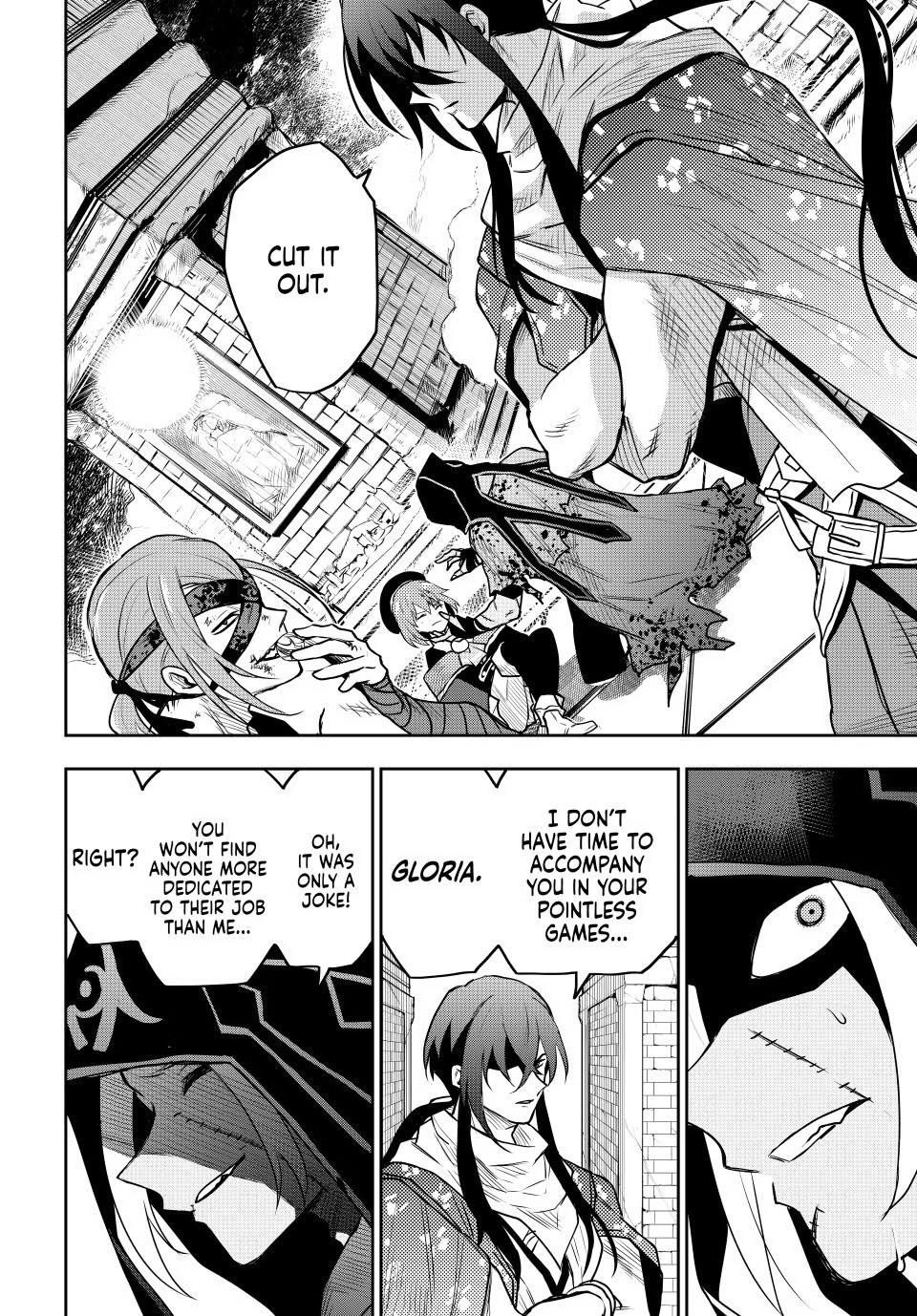 Mikata Ga Yowasugite Hojo Mahou Ni Tesshiteita Kyuutei Mahoushi Tsuihou Sarete Saikyou Wo Mezashimasu 35 5