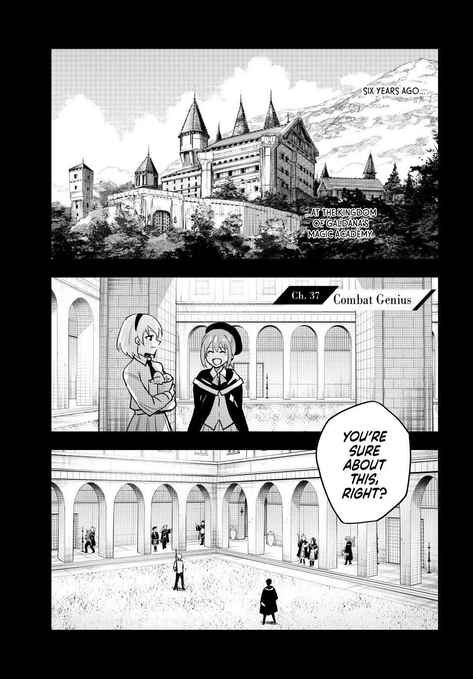Mikata Ga Yowasugite Hojo Mahou Ni Tesshiteita Kyuutei Mahoushi Tsuihou Sarete Saikyou Wo Mezashimasu 37 1