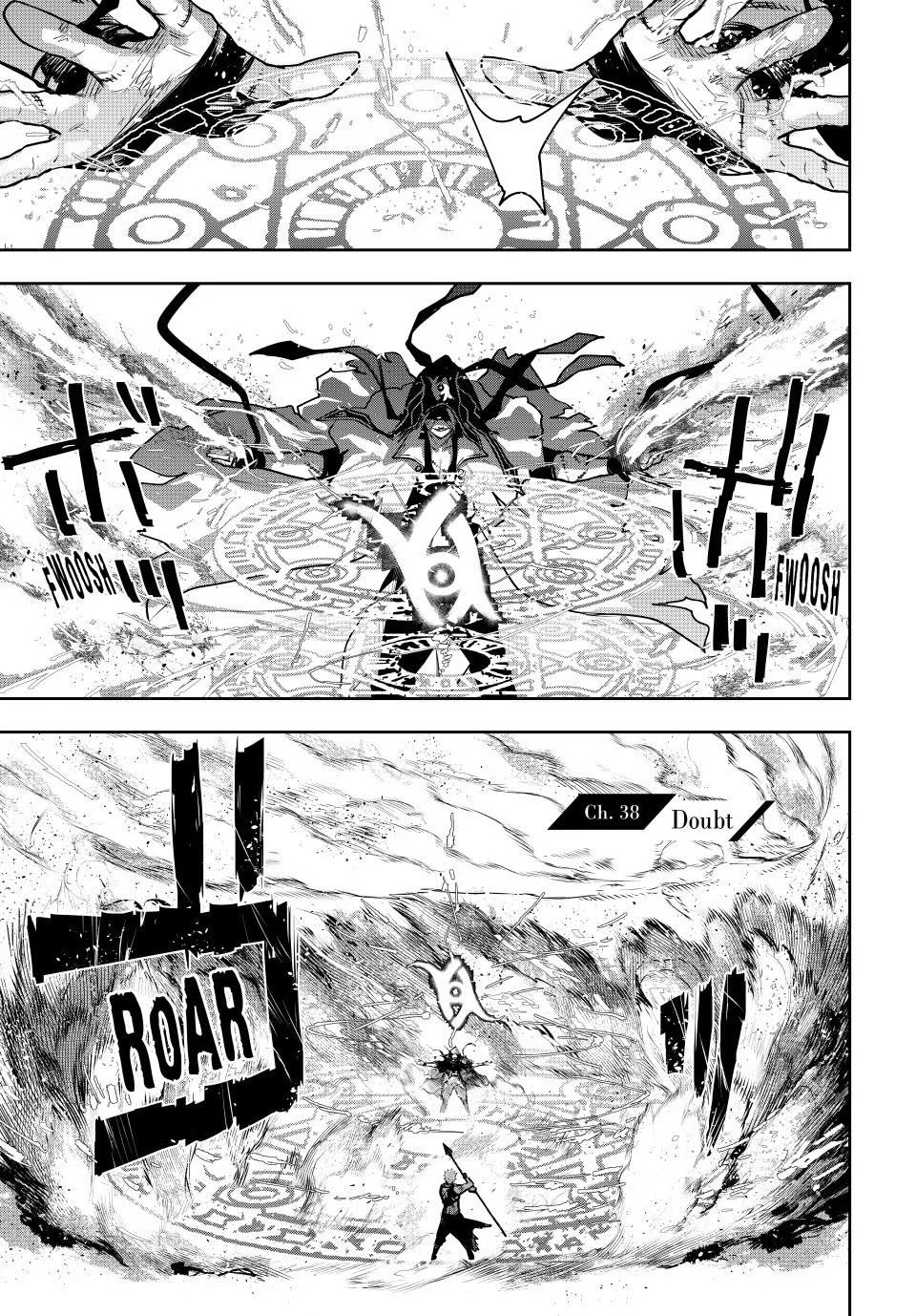 Mikata Ga Yowasugite Hojo Mahou Ni Tesshiteita Kyuutei Mahoushi Tsuihou Sarete Saikyou Wo Mezashimasu 38 1