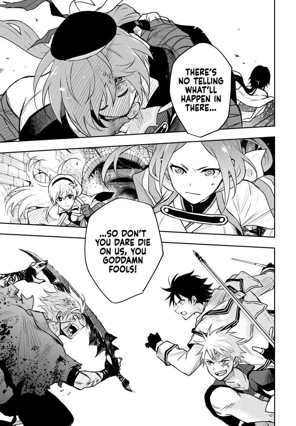 Mikata Ga Yowasugite Hojo Mahou Ni Tesshiteita Kyuutei Mahoushi Tsuihou Sarete Saikyou Wo Mezashimasu 38 17