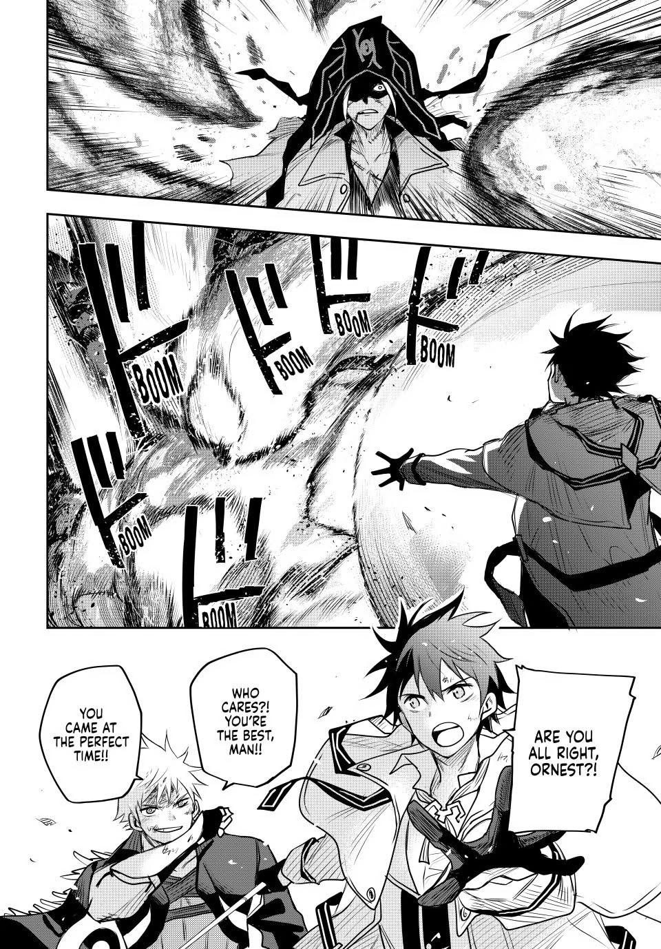 Mikata Ga Yowasugite Hojo Mahou Ni Tesshiteita Kyuutei Mahoushi Tsuihou Sarete Saikyou Wo Mezashimasu 38 6